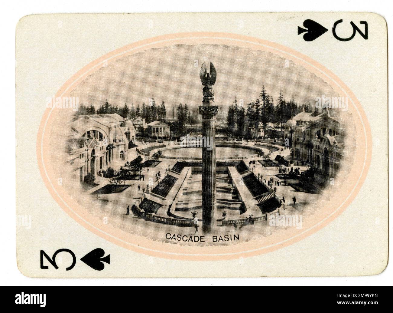 Cascade Basin, Alaska Yukon Pacific Exposition, Seattle, USA. Stockfoto
