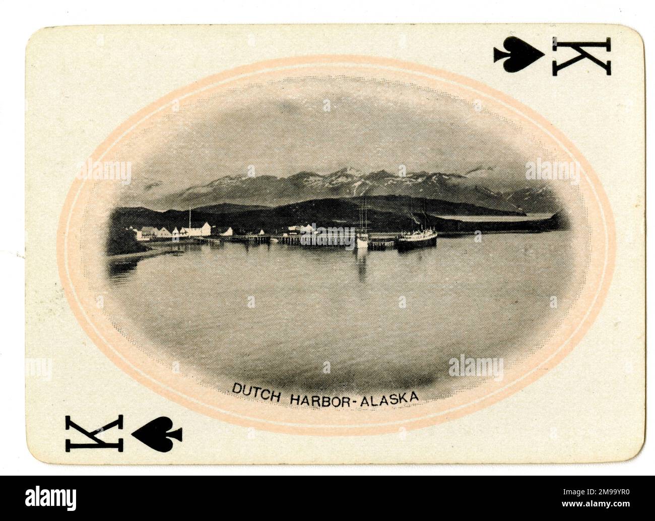 Dutch Harbour, Alaska, Alaska Yukon Pacific Exposition, Seattle, USA. Stockfoto