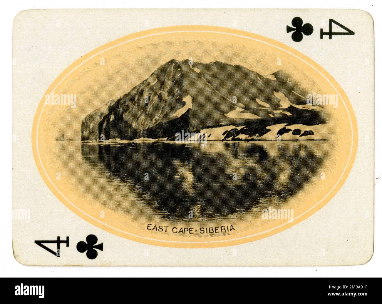 East Cape, Sibirien, Alaska Yukon Pacific Exposition, Seattle, USA. Stockfoto