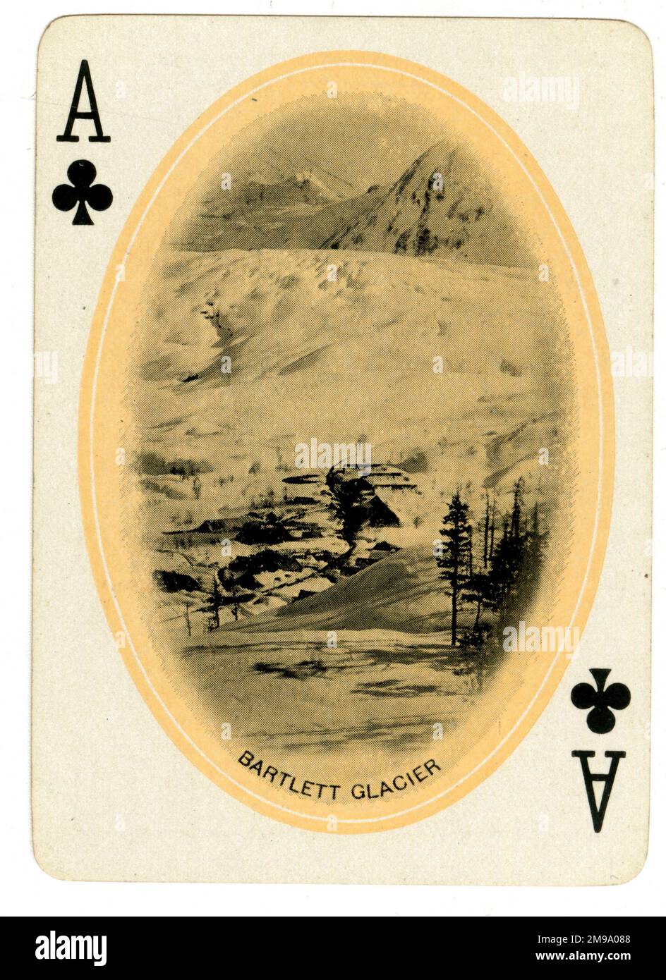 Bartlett-Gletscher, Alaska Yukon Pacific Exposition, Seattle, USA. Stockfoto