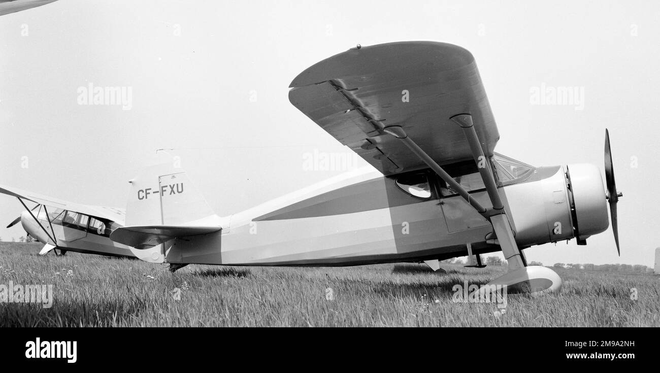 Fairchild 24W Argus CF-FXU Stockfoto