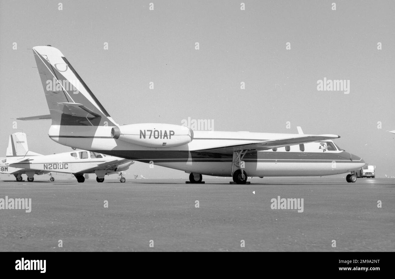 Aero Commander 1121 Jet Commander N701AP Stockfoto