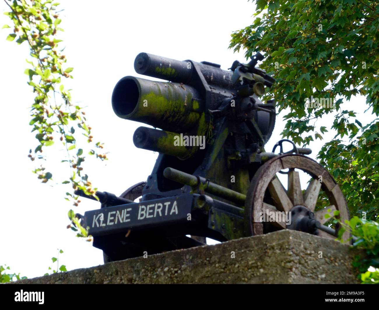 Kleine bertha Fotos und Bildmaterial in hoher Auflösung Alamy