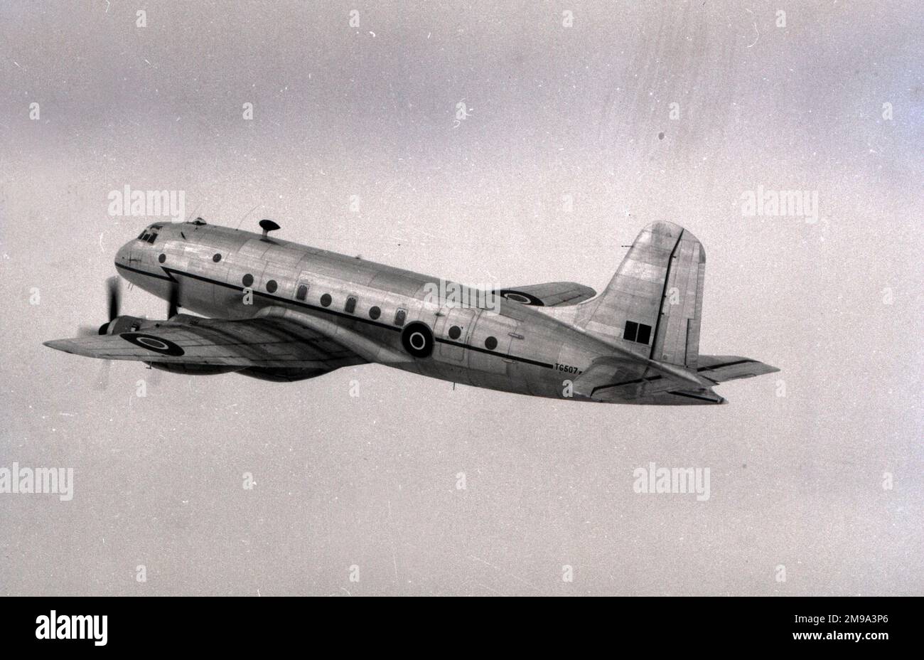 Royal Air Force Handley Page Hastings C.1 TG507, die zehnte Produktion von Hastings. Stockfoto