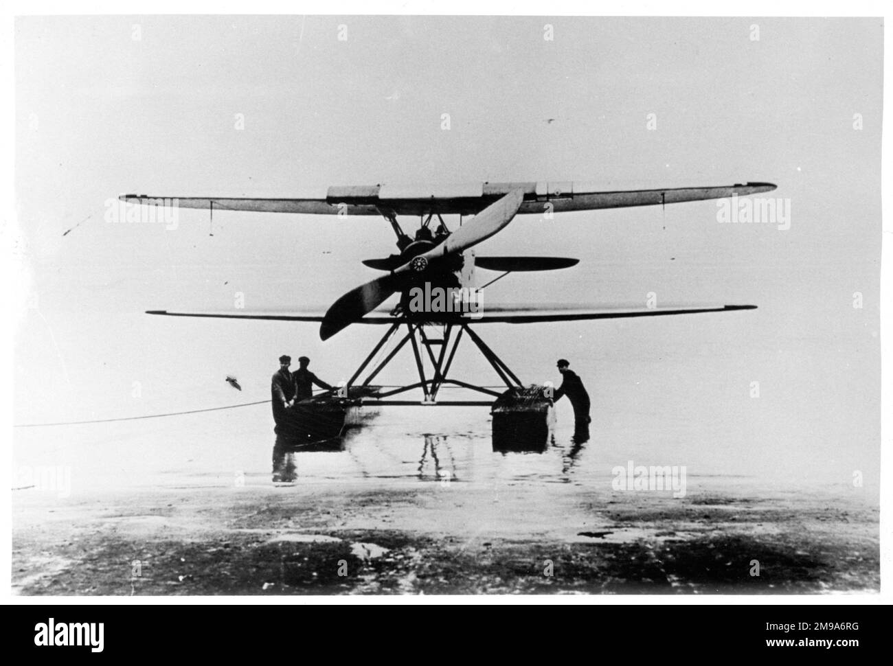 Focke-Wulf W.4 D-1730 (msn 55), Ein Aufklärungsflottenflugzeug, das 1927 entworfen und für Katapulte beansprucht wurde. Von der E-Stelle bei Travemunde getestet und im Januar 1932 außer Betrieb genommen. Stockfoto