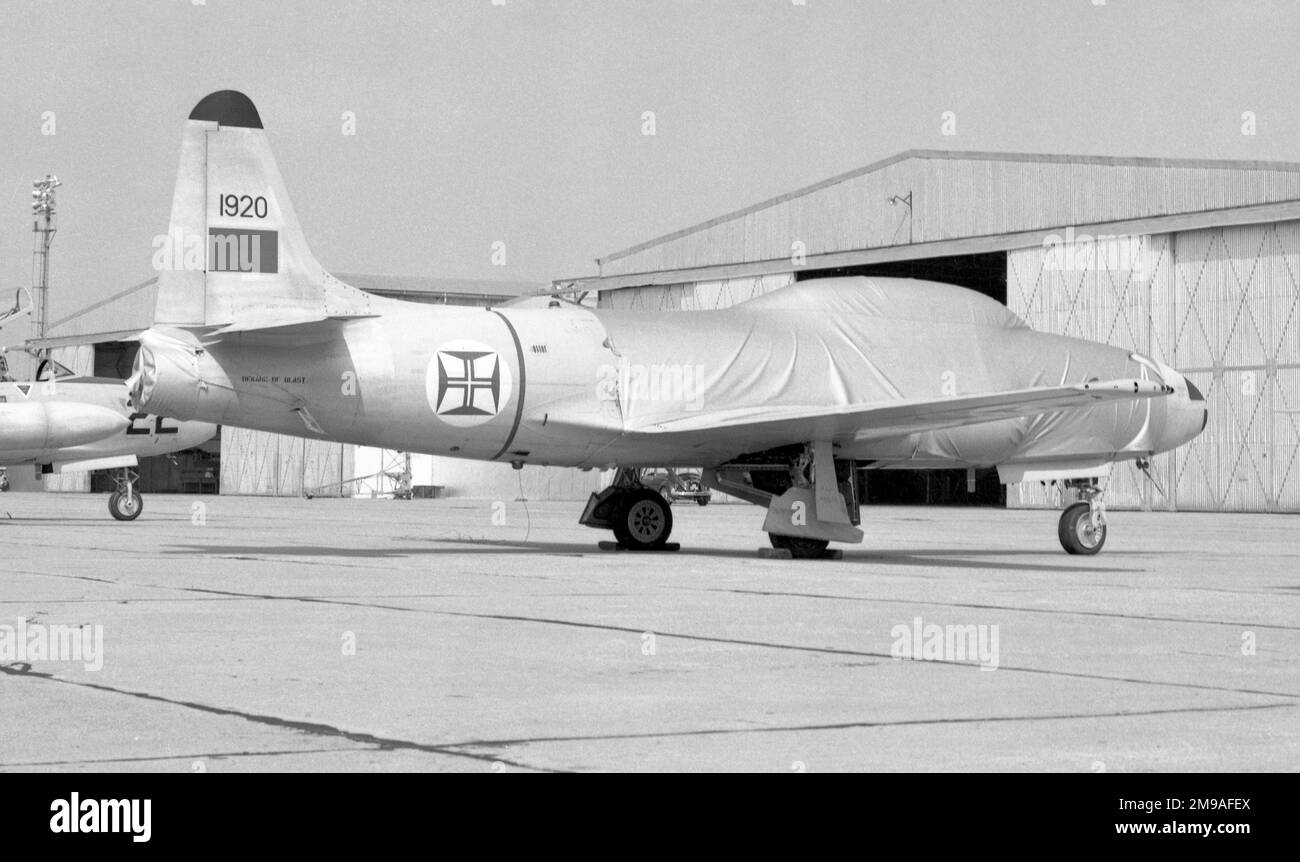 Forca Aerea Portuguesa (portugiesische Luftwaffe) Lockheed T33A 1920