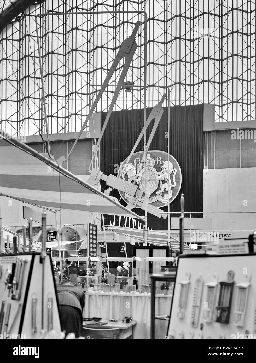 The British Industries Fair vom 5. Bis 16. Mai 1947 in Olympia und