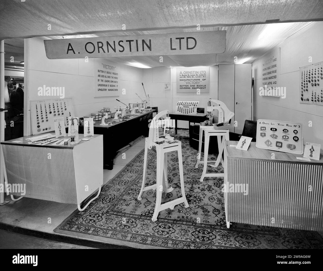 The British Industries Fair vom 5. Bis 16. Mai 1947 in Olympia und