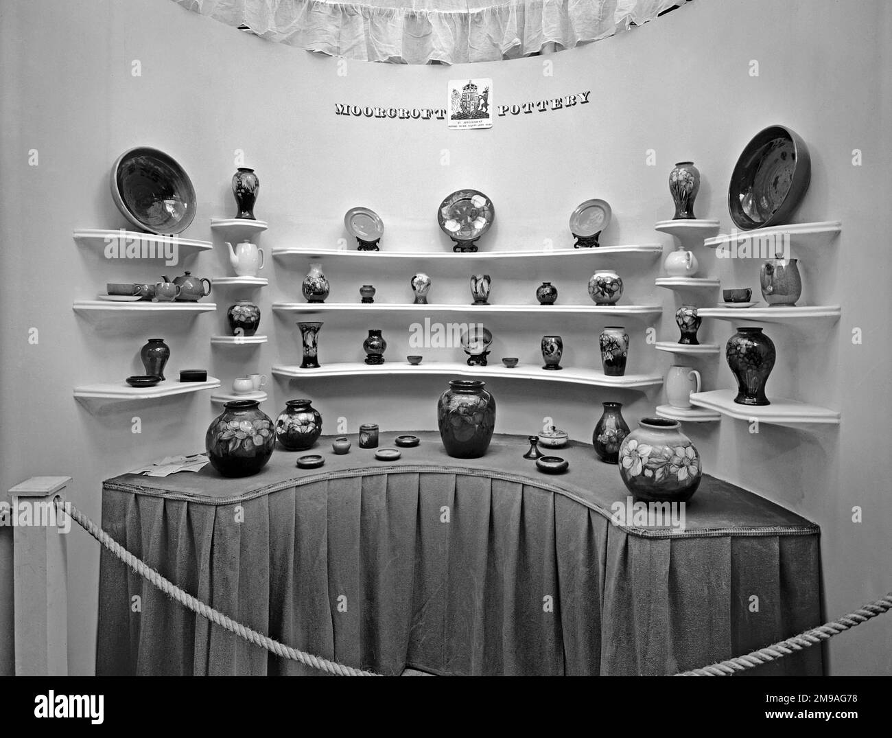 The British Industries Fair - vom 5. Bis 16. Mai 1947 in Olympia und Earls Court, London, abgehalten. Organisiert von der Exportförderungsabteilung des Handelsamtes. Stockfoto