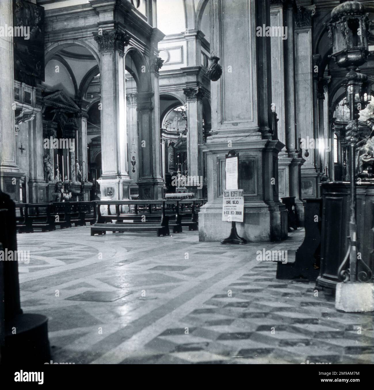 Chiesa di San Salvatore (Kirche des Heiligen Erlösers), Venedig, Italien. Stockfoto