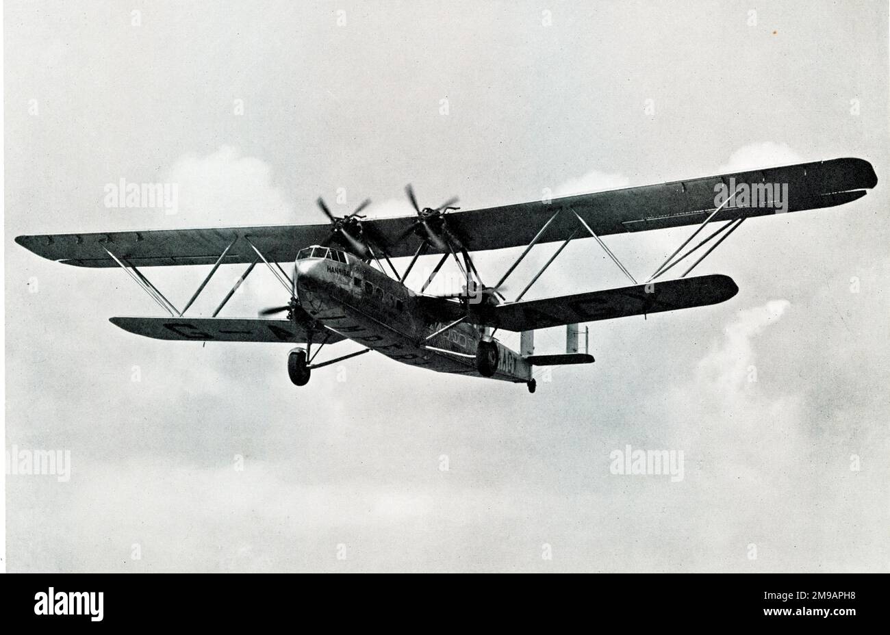 Imperial Airways Handley Seite 42 Luftauskleidung Für Gewerbliche Zwecke Stockfoto