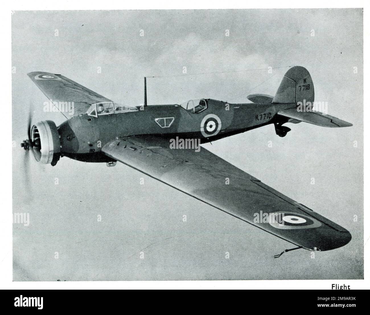 Vickers Wellesley RAF-Kriegsflugzeug Stockfoto