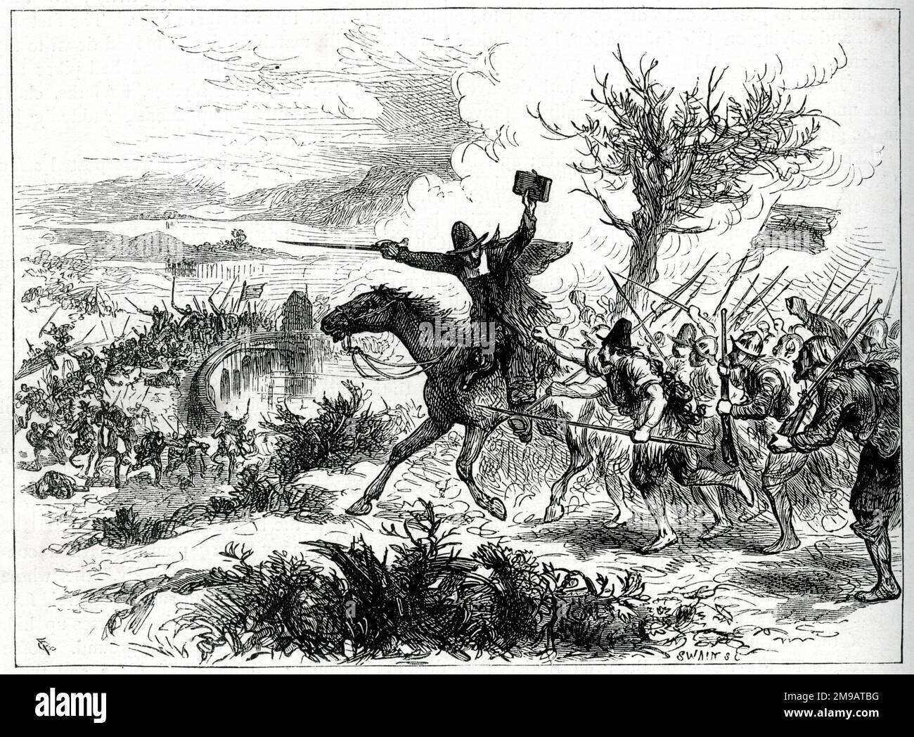 Battle of bothwell bridge Fotos und Bildmaterial in hoher Auflösung