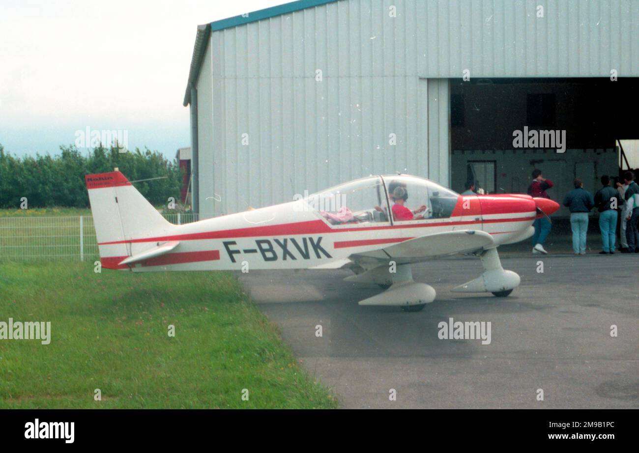 Robin HR.200-100 Club F-BXVK (msn 80) Stockfoto