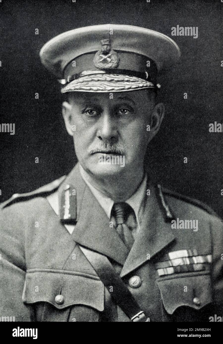 Generalmajor L. C. Dunsterville Stockfoto