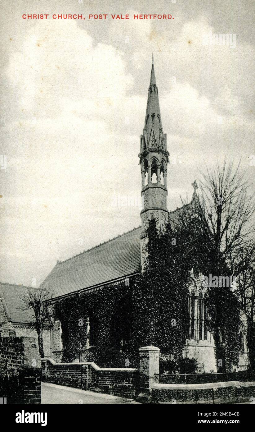 Christuskirche, Port Vale, Hertford Stockfoto