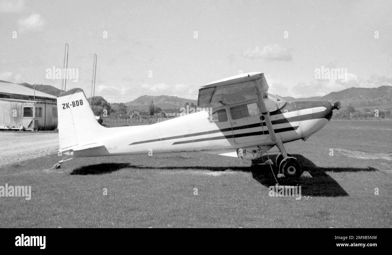 Cessna 180 ZK-BDB (msn 30462). Stockfoto