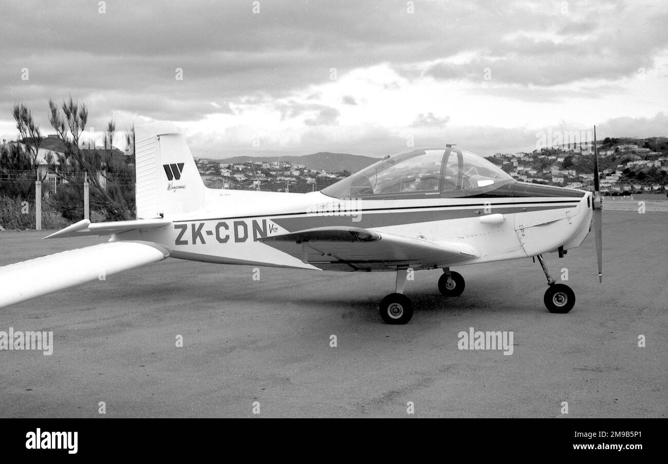 Victa Airtourer 100 ZK-CDN (msn 34). Stockfoto