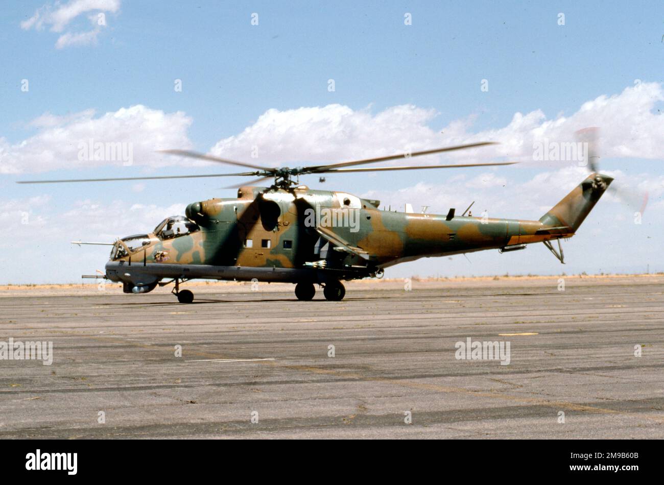 Mil Mi-24 „Tasmanian Devil“ Stockfoto