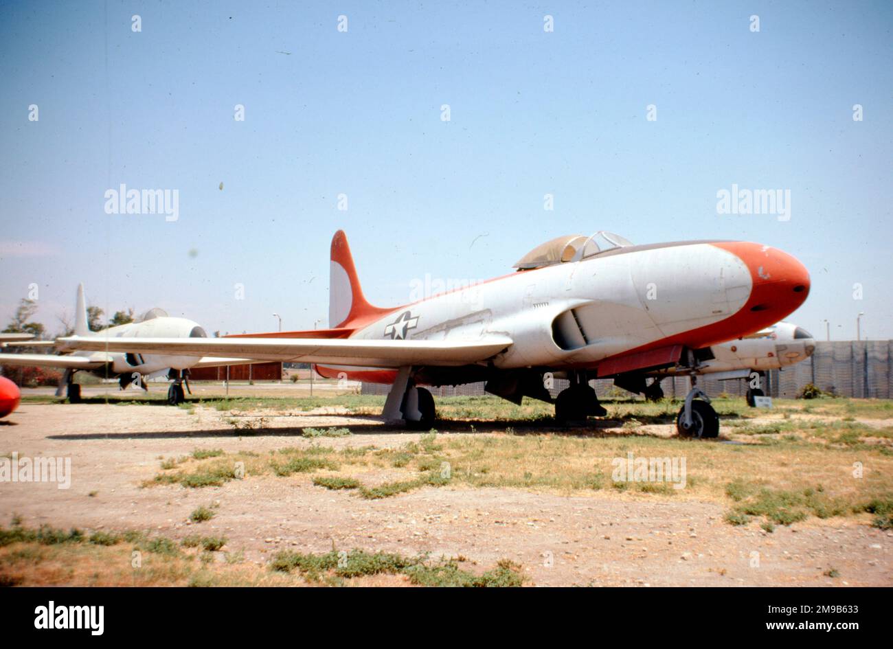 Lockheed T-33A Stockfoto