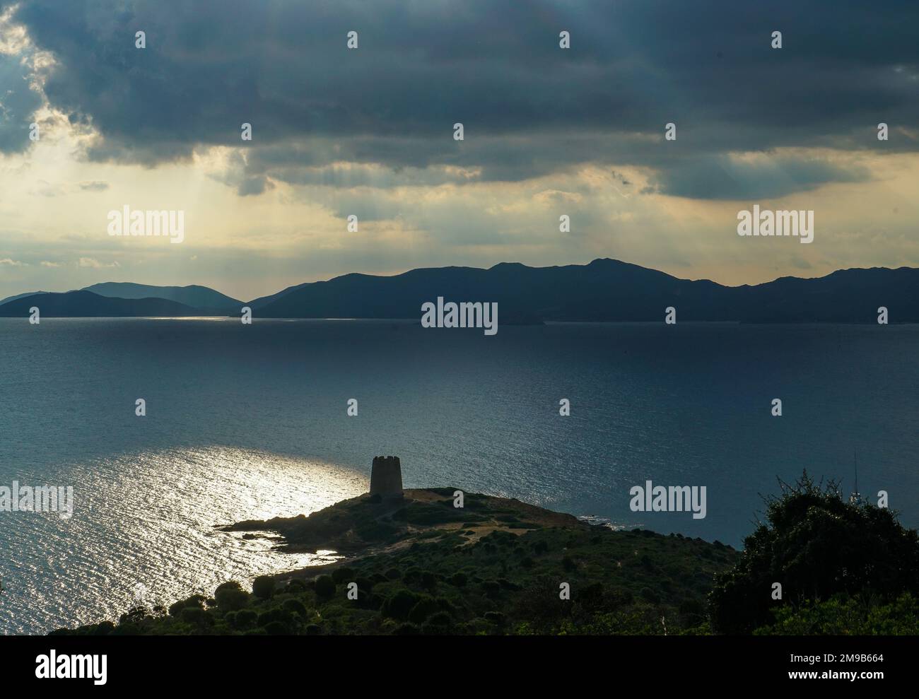 Sardische Küste, Italien Stockfoto