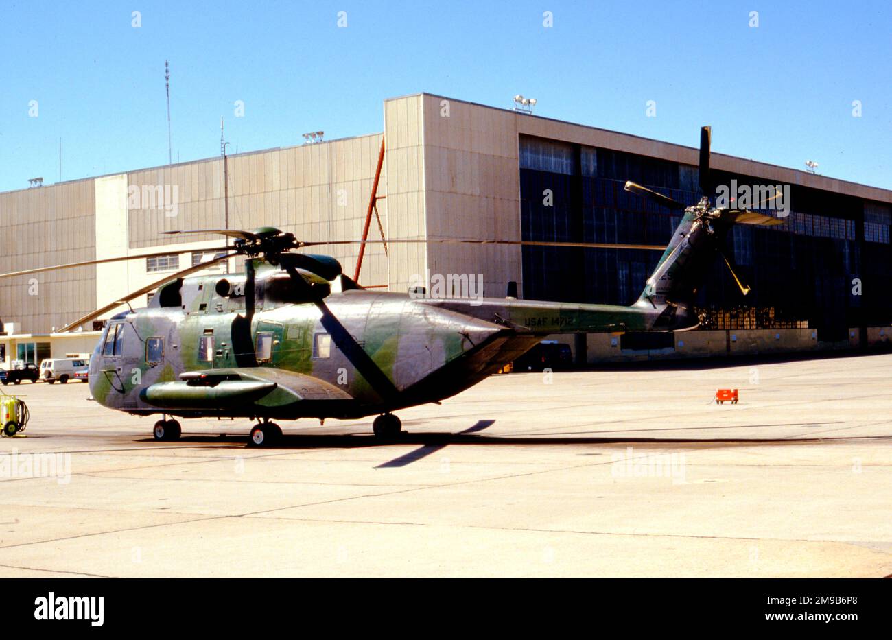 United States Air Force (USAF) - Sikorsky HH-3E Jolly Green Giant 67-14712 Stockfoto