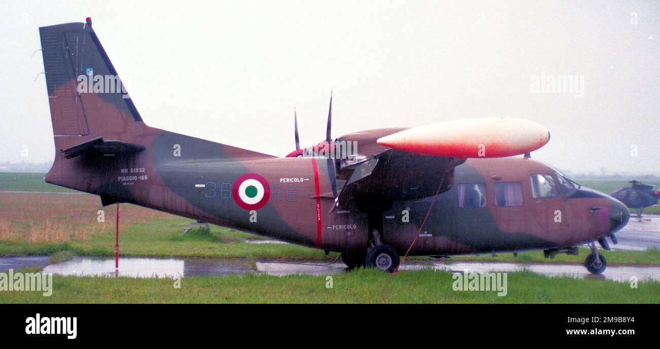 Aeronautica Militare - Piaggio P-166M MM61932 / 36-66 (msn 442) Stockfoto