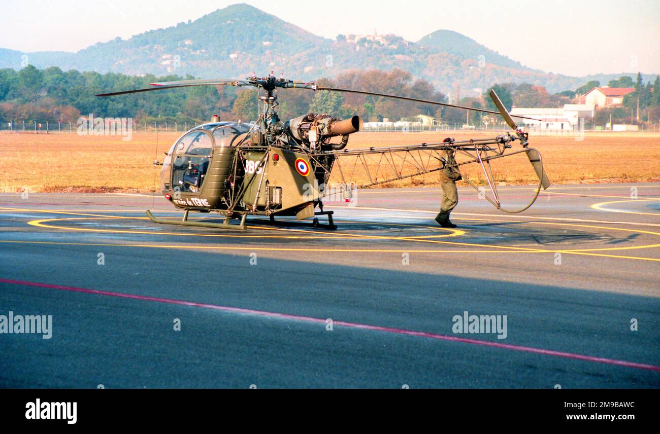 Aviation Legere de l'Armee de Terre Aerospatiale SE.3130 Alouette II