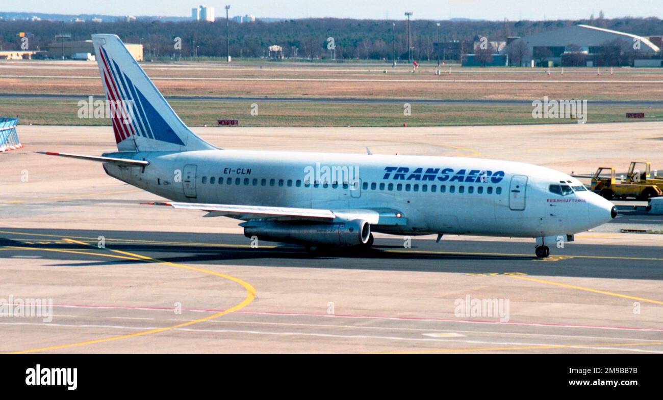 Boeing 737-2C9 Ei-CLN (msn 21443, Liniennummer 501), of Stockfoto