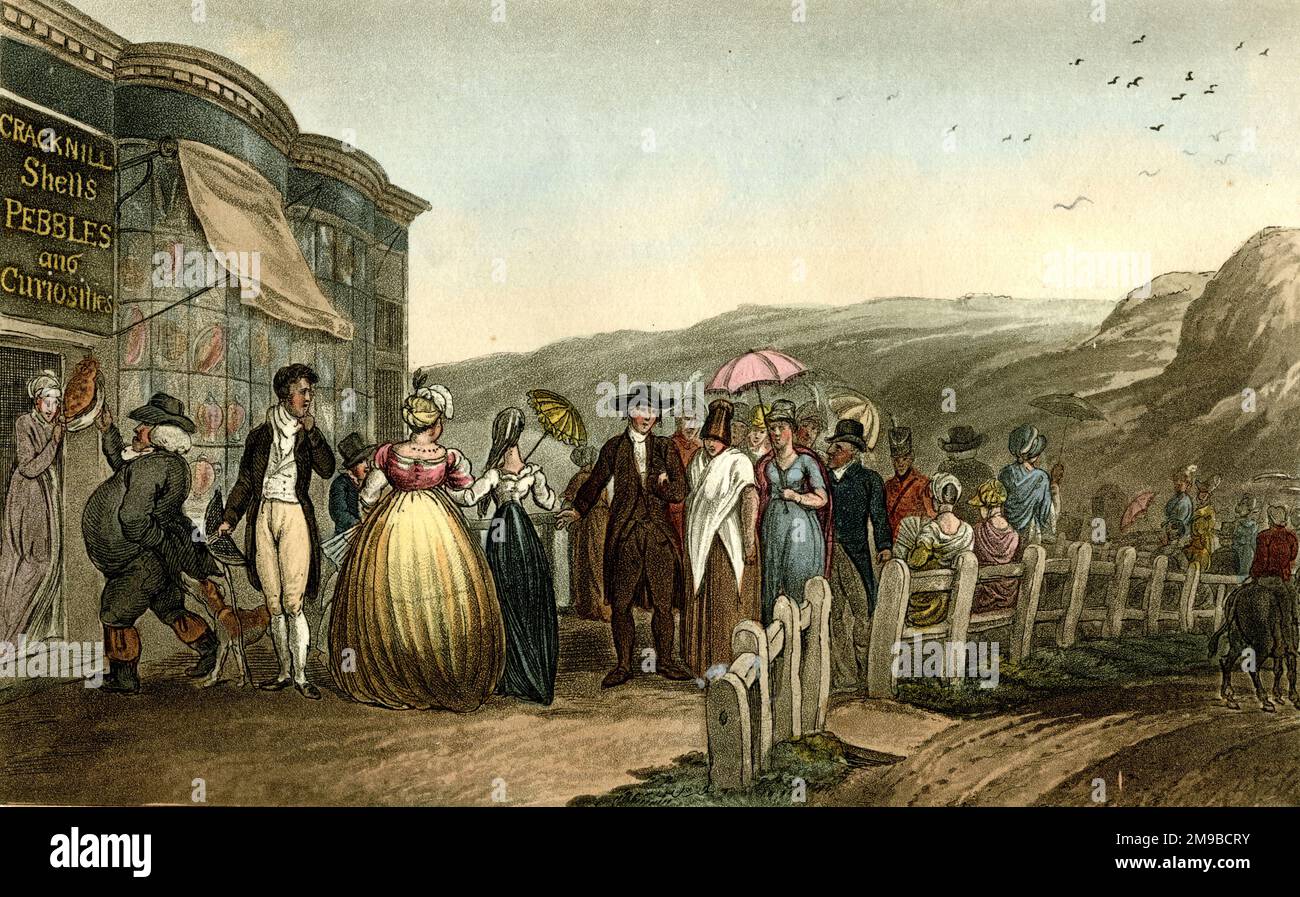 Die Terrasse, Scarborough, North Yorkshire Stockfoto