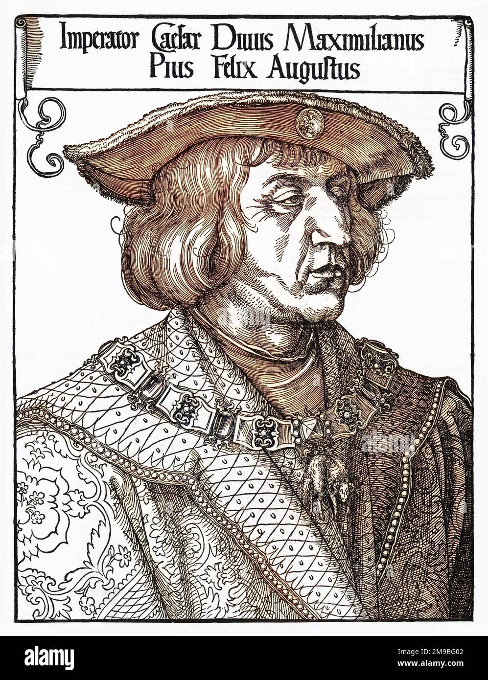 MAXIMILIAN I (1459-1519). Stockfoto