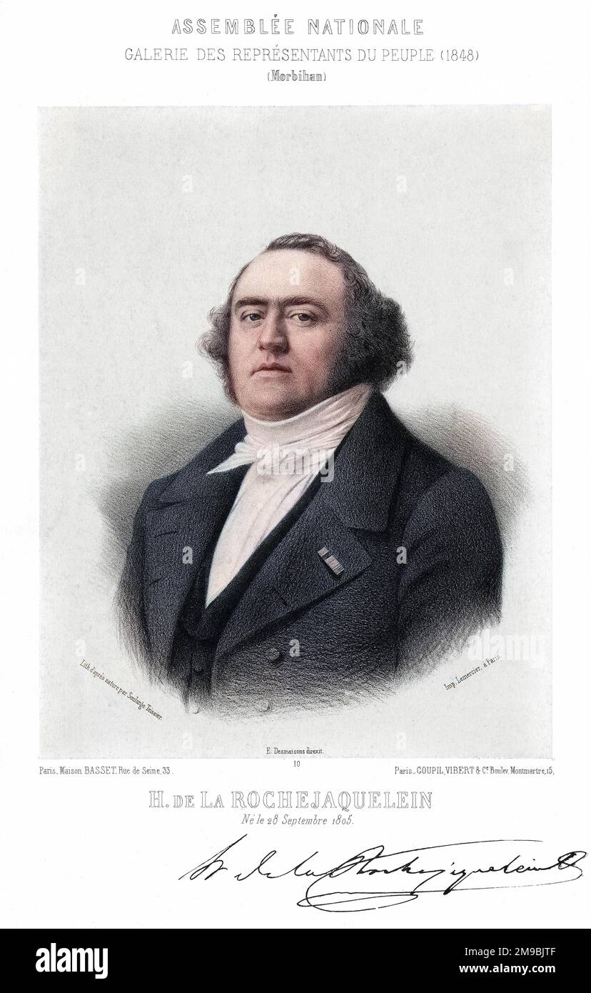 Henri auguste du negier Fotos und Bildmaterial in hoher