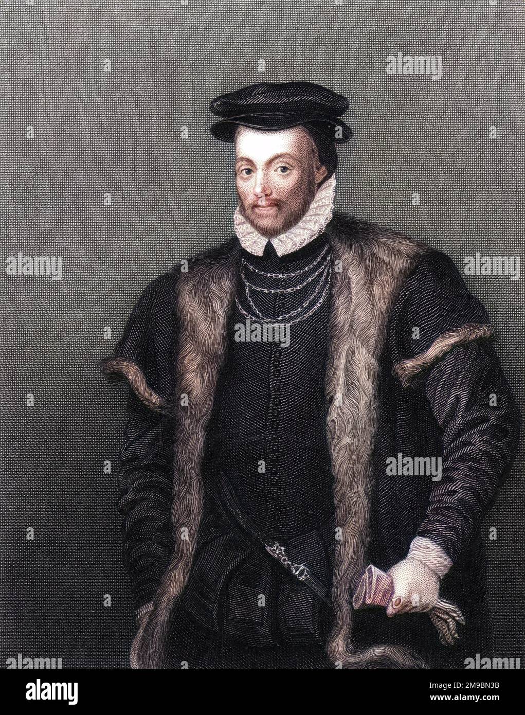 EDWARD, erster Baron NORD (1496 - 1564), Staatsmann, Kanzler des Augmentationsgerichts. Stockfoto