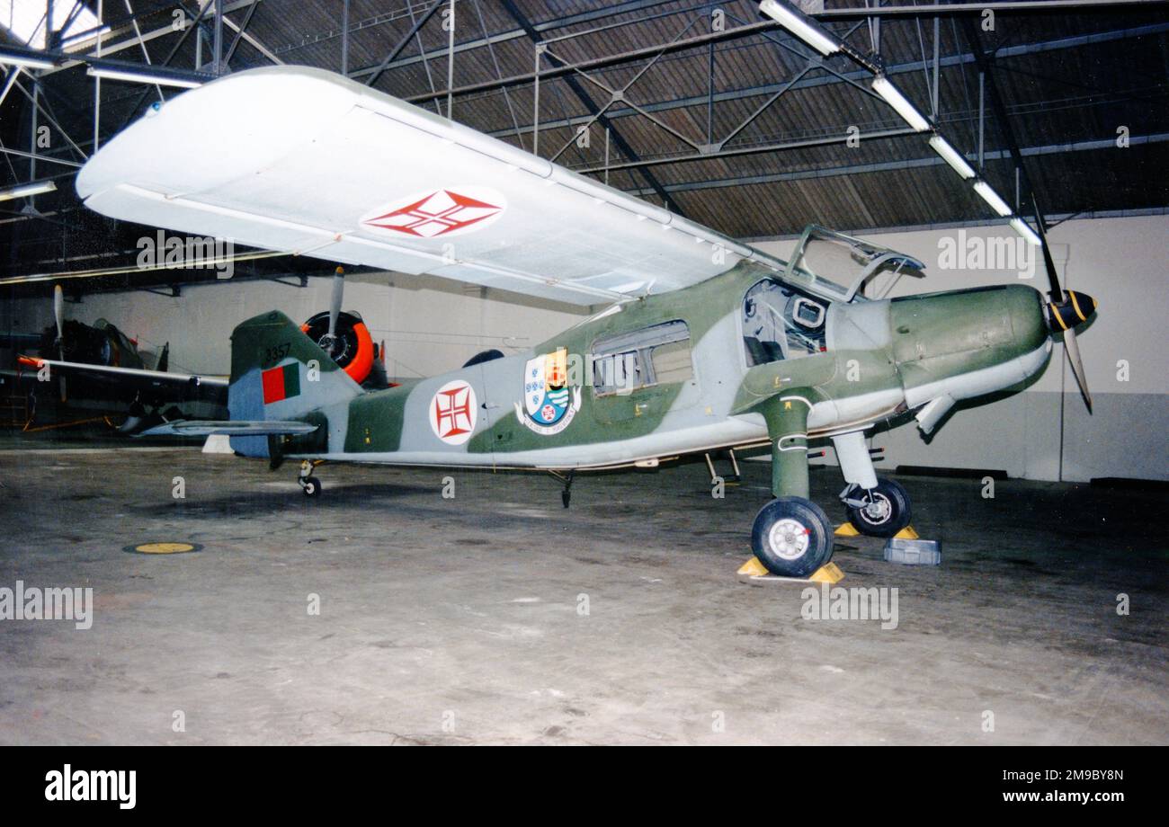 Forca Aerea Portuguesa - Dornier Do 27 3357 (Forca Aerea Portuguesa - Portugiesische Luftwaffe). Stockfoto