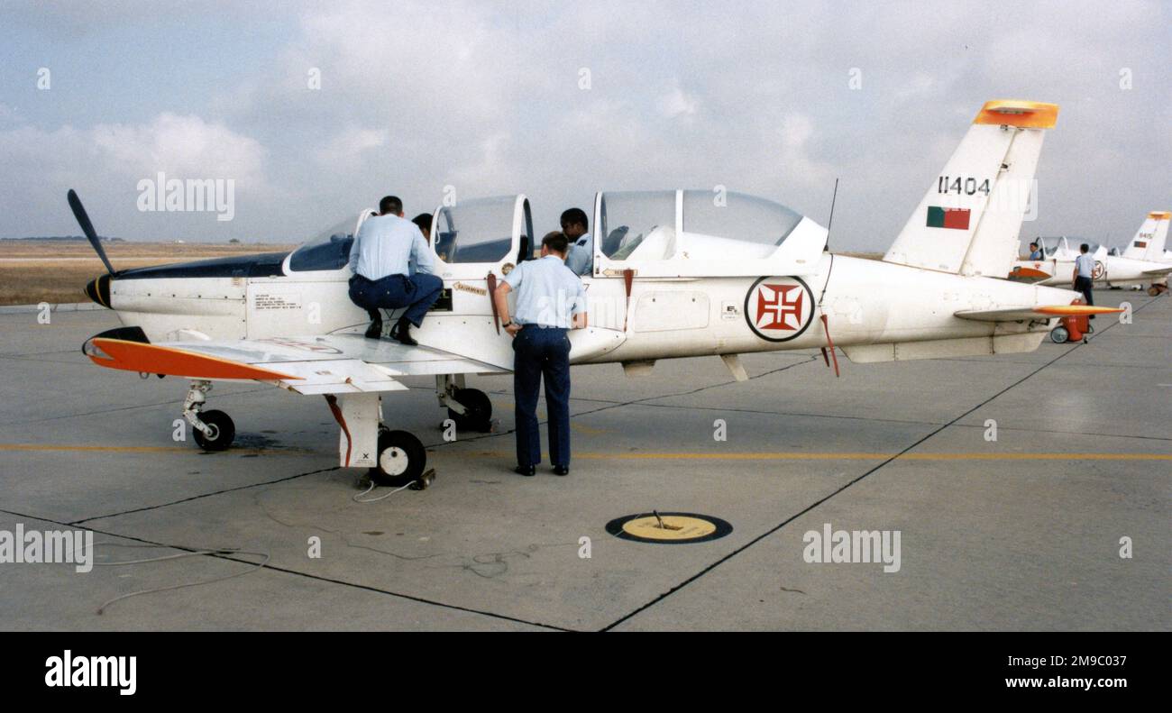 Forca Aerea Portuguesa - Socata TB-30 Epsilon 11404 (msn 161). (Forca Aerea Portuguesa - Portugiesische Luftwaffe). Stockfoto