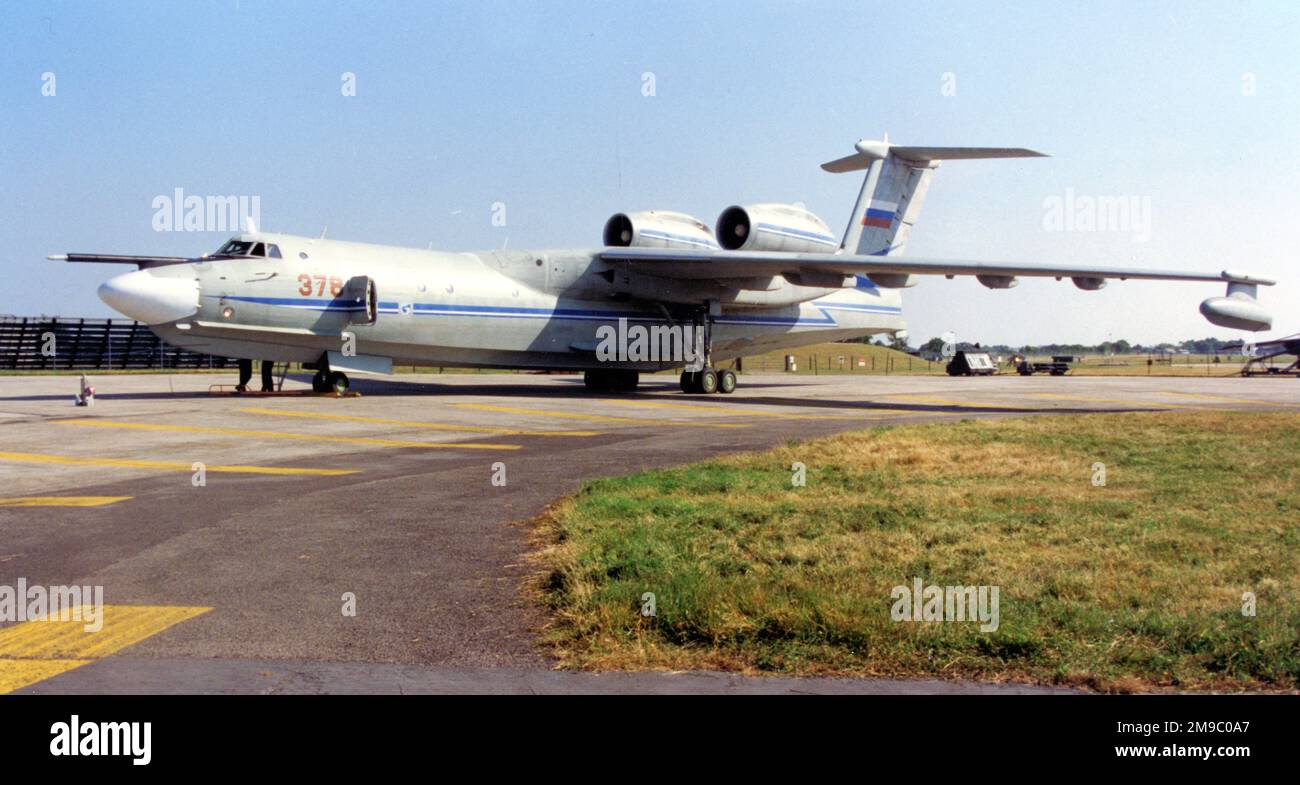 Beriev A-40 378 Red, RAF Fairford am 22. Juli 1996. Stockfoto