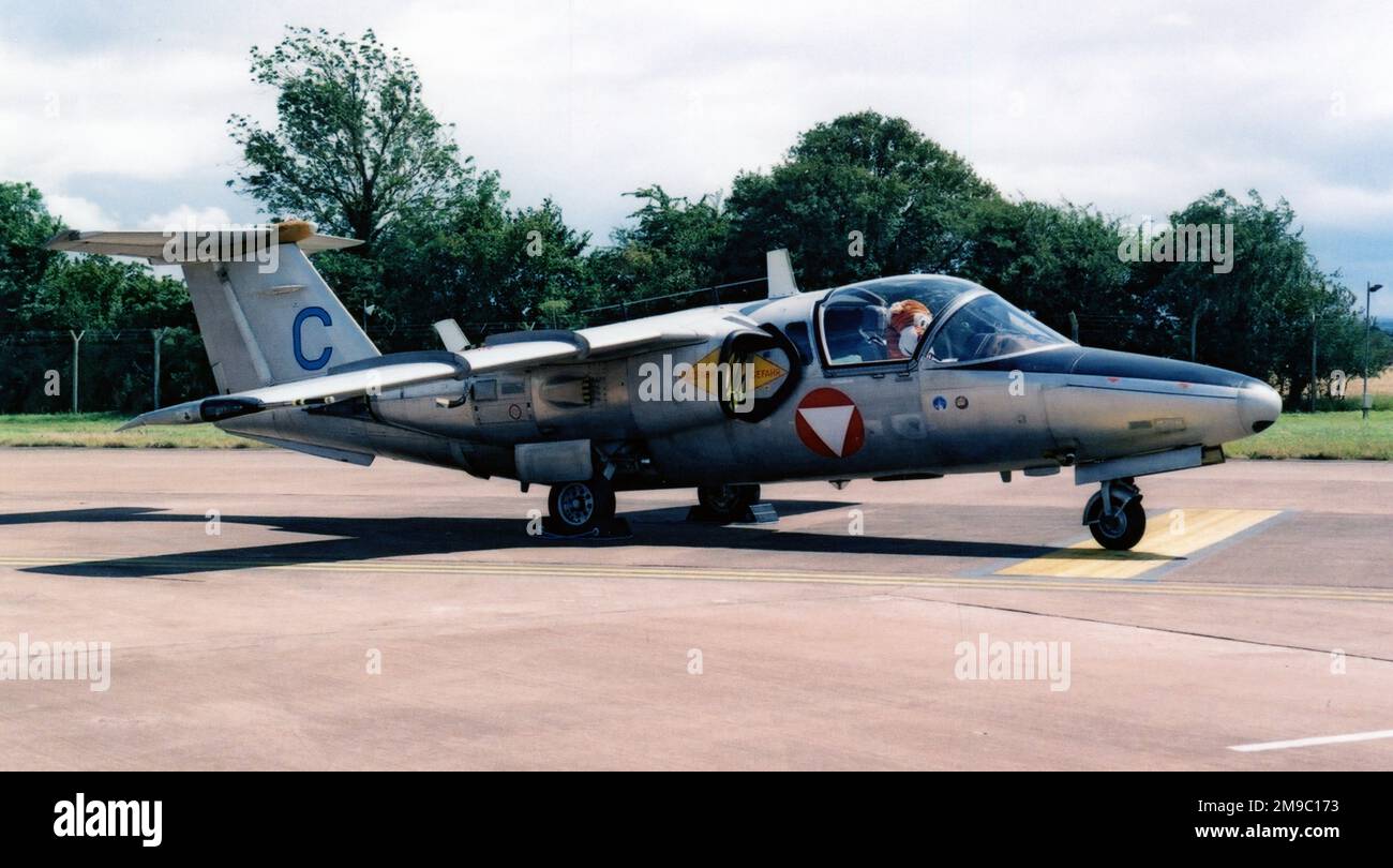 Osterreichische Luftstreitkrafte - Saab 105OE E - 1103 (msn 105403) (Osterreichische Luftstreitkrafte - Österreichische Luftwaffe) Stockfoto