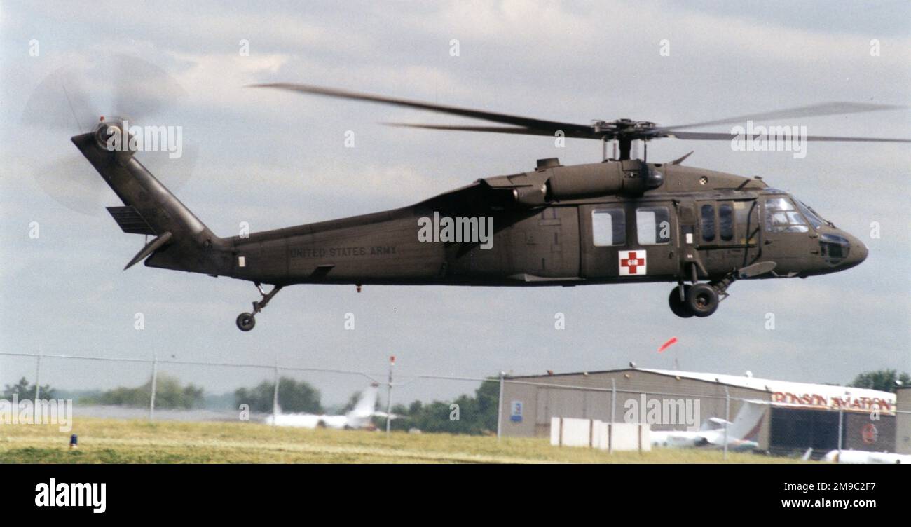 US-Armee - Sikorsky UH-60 Blackhawk. Stockfoto