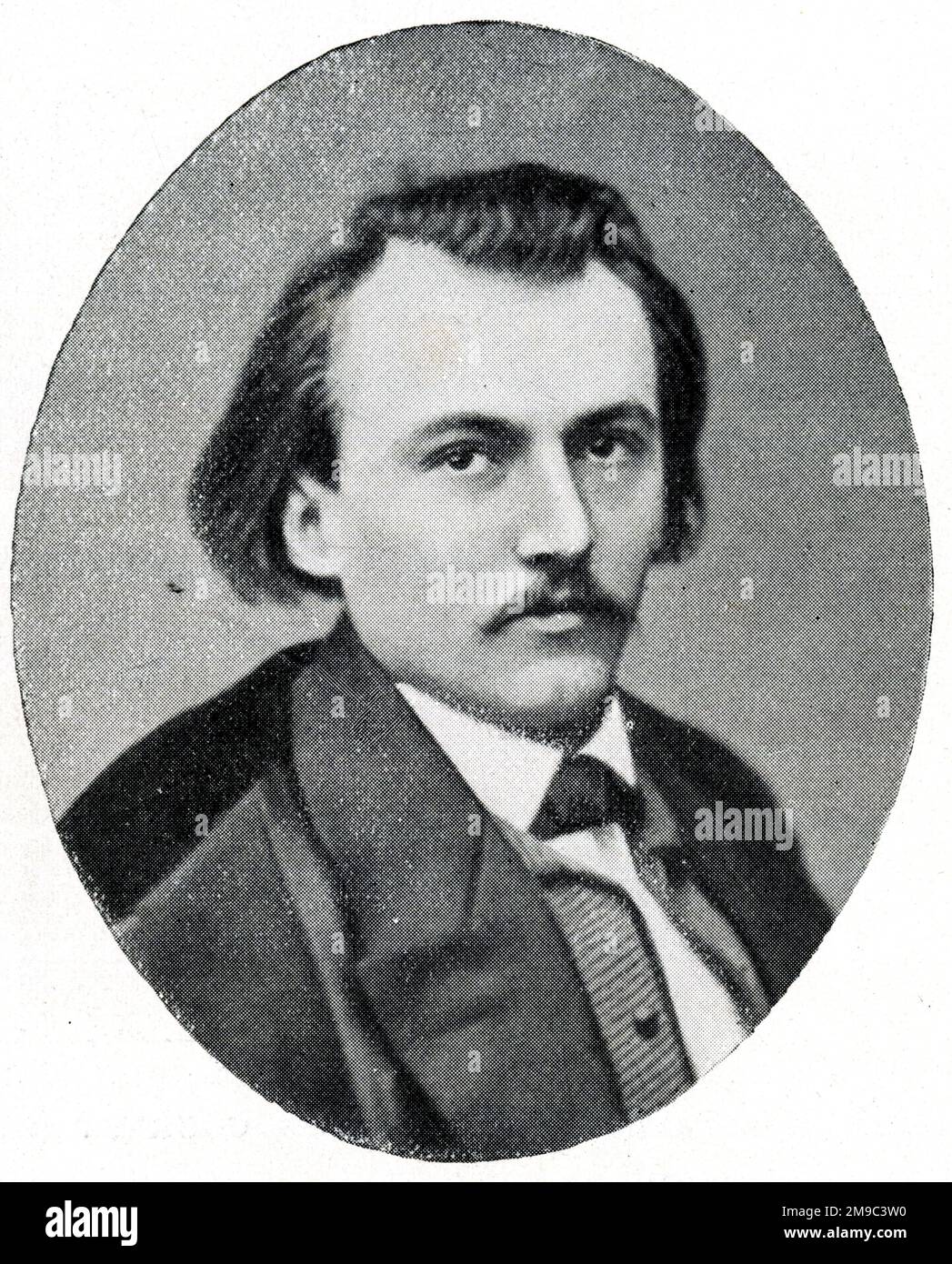 Gustave Dore (1832-1883), französischer Künstler, bekannt für seine Holzstiche. Stockfoto