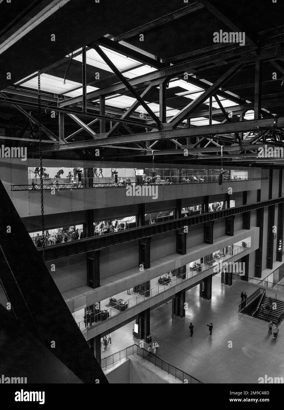 Tate Modern Bankside London Stockfoto