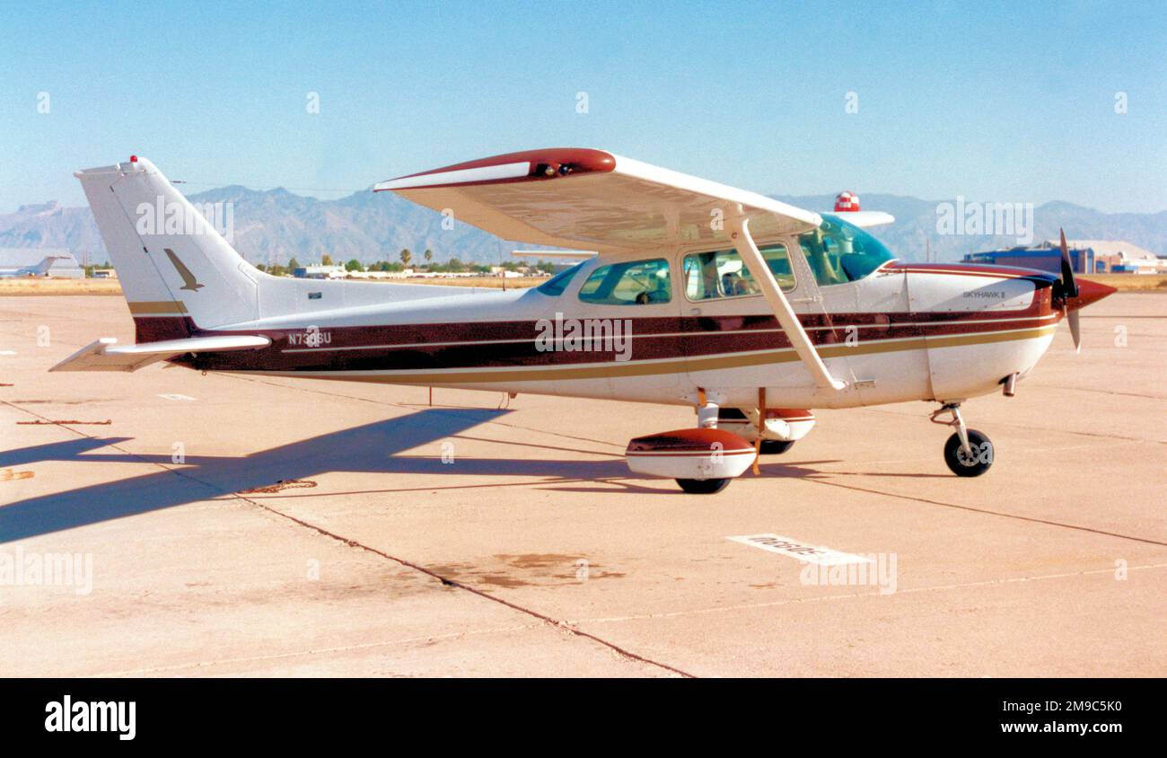 Cessna 172N Skyhawk II N739SU (msn 17270776) Stockfoto