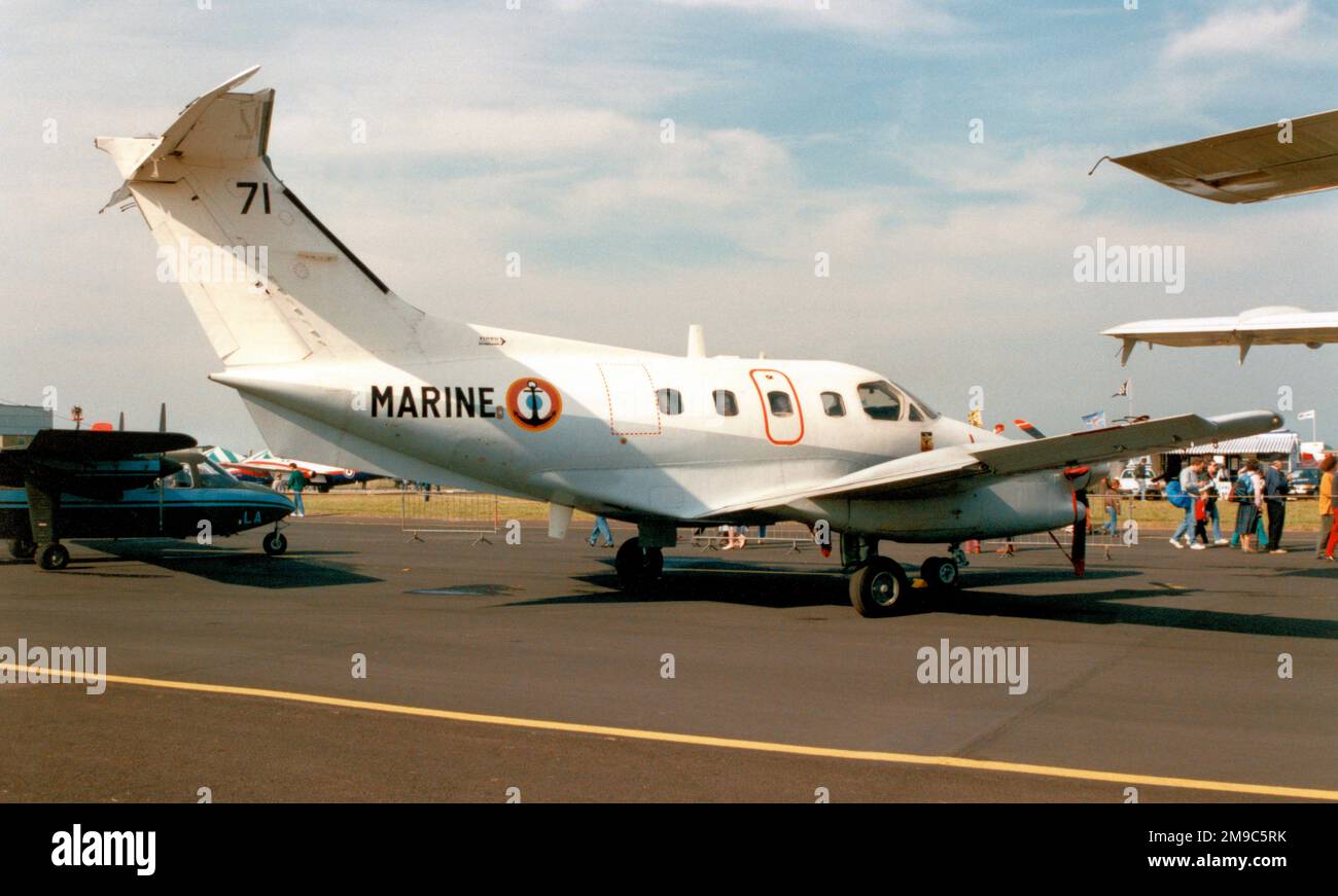 Aeronavale Embraer EMB121 Xingu 71 (msn 121071) von 2S, in