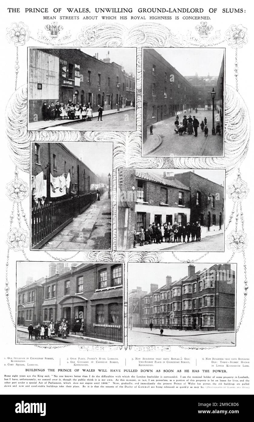 1900 sagte der machtlose Edward VII (damals Prince of Wales)