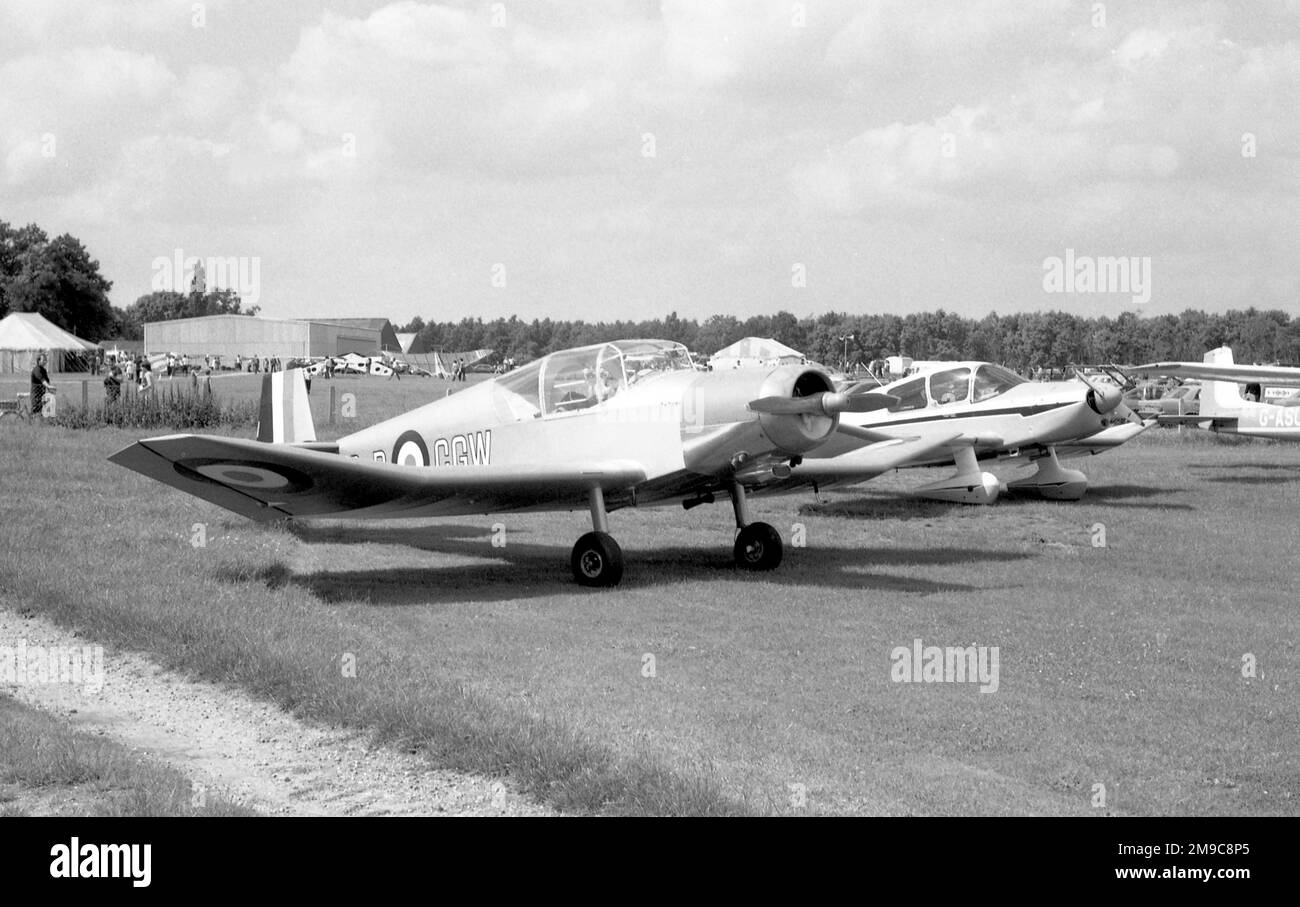 Jodel D.11 G-BCGW (msn CC001) Stockfoto