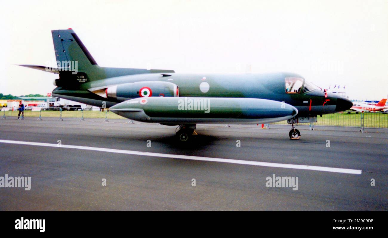 Aeronautica Militare - Piaggio-Douglas PD.808GE1 MM61961 (msn 518), vom 14 Stormo. (Aeronautica Militare - Italienische Luftwaffe) Stockfoto