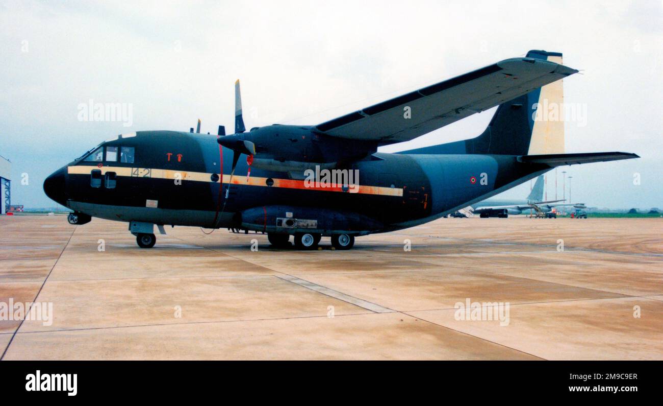 Aeronautica Militare Italiano Alenia G.222RM MM62140 1421 (msn