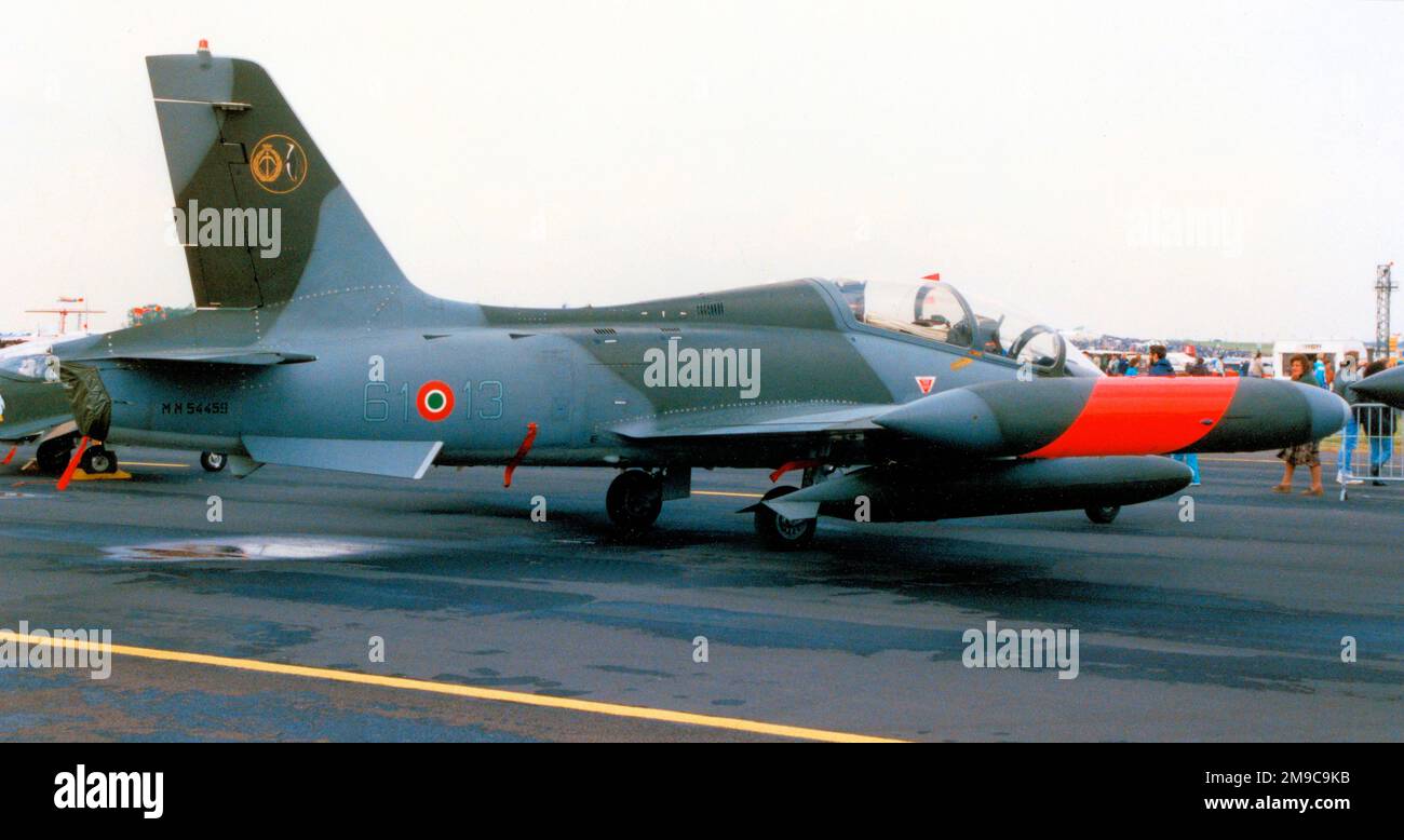 Aeronautica Militare Aermacchi MB339A MM54459 6113 (msn 6638/035
