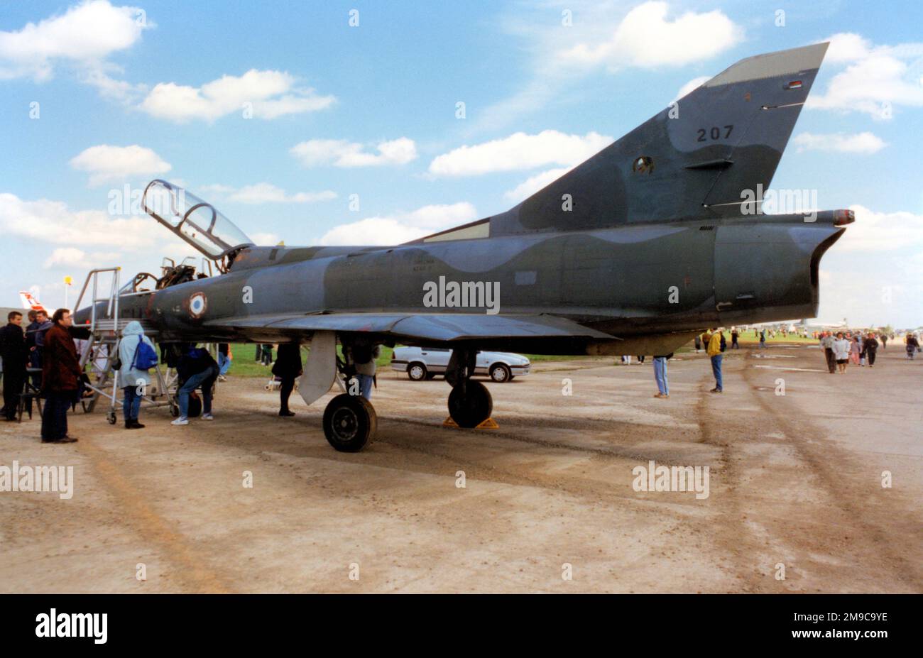 Armee de l'Air Dassault Mirage IIIB 207 (msn 207). (Armee de l'Air