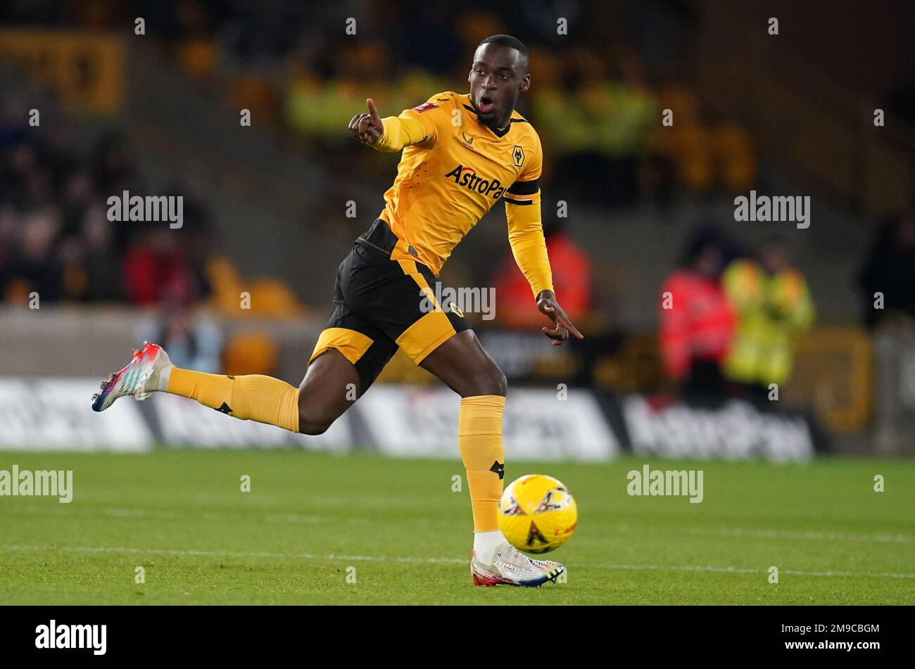 Wolverhampton Wanderers' Toti Gomes während des dritten