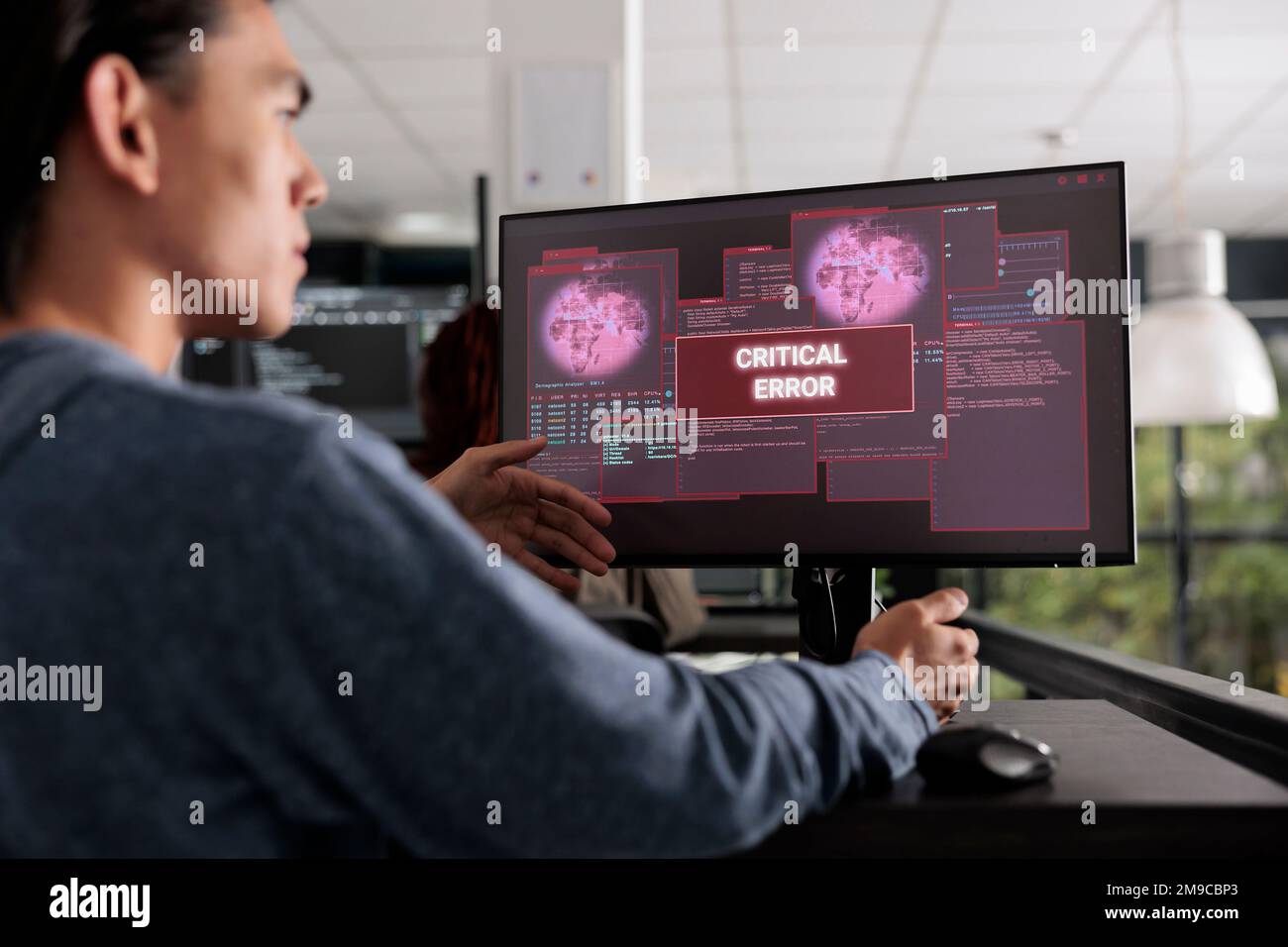Gehacktes system -Fotos und -Bildmaterial in hoher Auflösung – Alamy